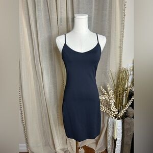 Babaton Contour Dress Black Sz M Mini